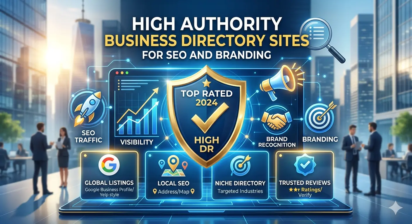 High Authority Business Directory Sites for SEO & Branding