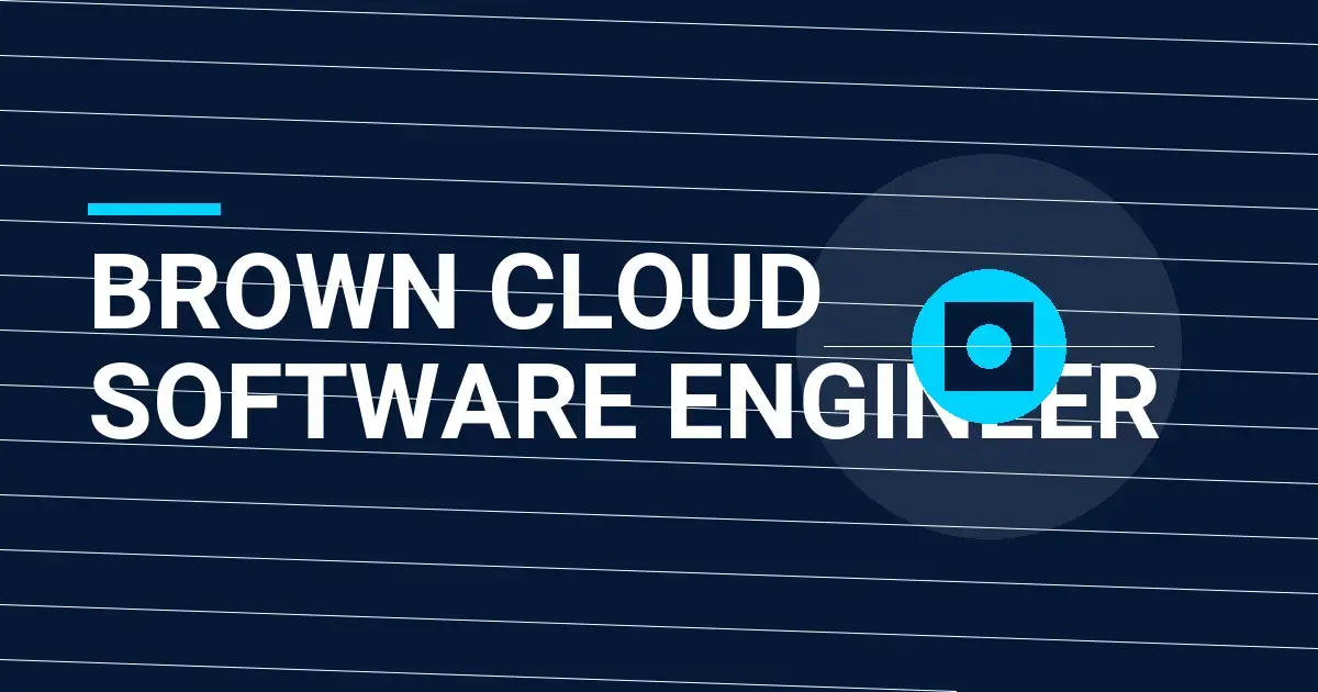 Brown Cloud Software Engineer