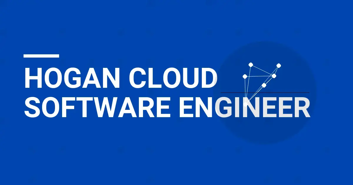 Hogan Cloud Software Engineer
