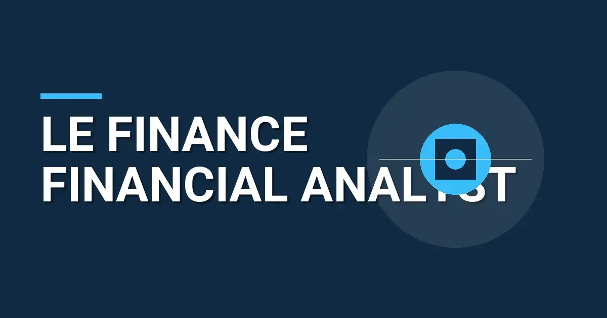 Le Finance Financial Analyst
