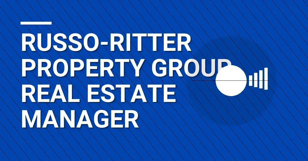 Russo-Ritter Property Group Real Estate Manager