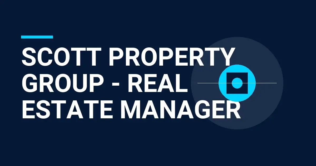 Scott Property Group - Real Estate Manager