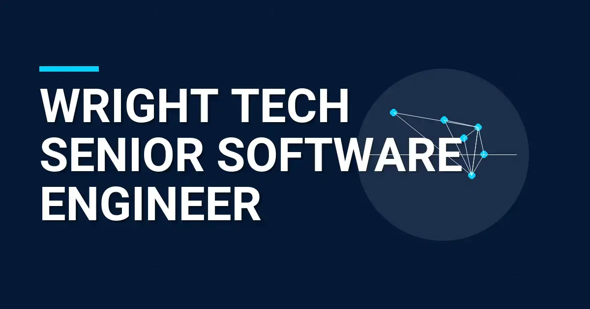 Wright Tech Senior Software Engineer