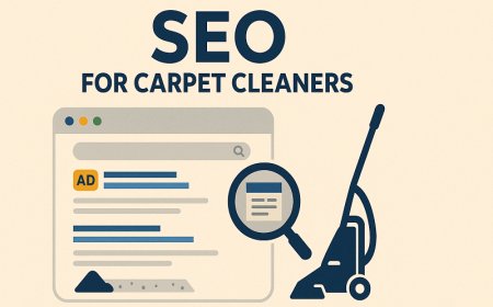 SEO for Carpet Cleaners: How to Attract More Local Customers Online