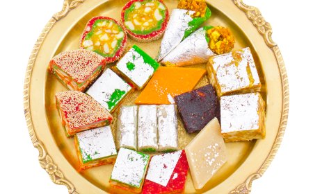 Authentic Indian Sweets Online – Taste the Tradition with AAB Sweets
