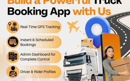Empowering Logistics: Truck Booking App Development Companies in the USA