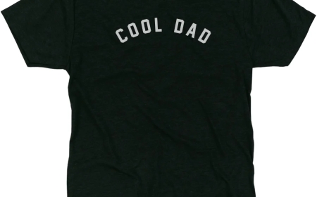 How to Style Casual Tees for a Classic Dad-Inspired Look