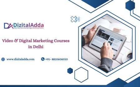 Video & Digital Marketing Courses in Delhi