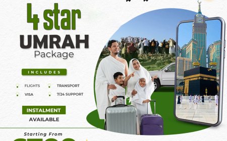 Book Umrah Package with Cheap 4 Star Umrah Packages UK
