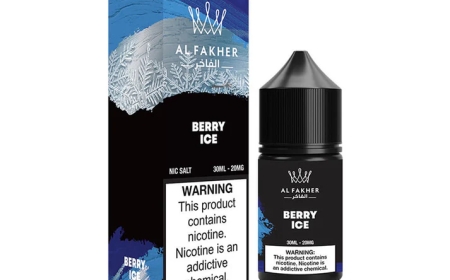 Discover the Cool Revolution: Why Al Fakher Nic Salt Berry Ice Is Winning Over Vapers in India