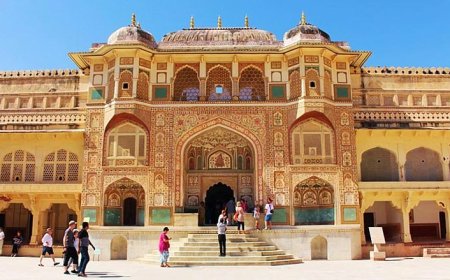 Unveiling the Timeless Beauty of Amer Fort Jaipur