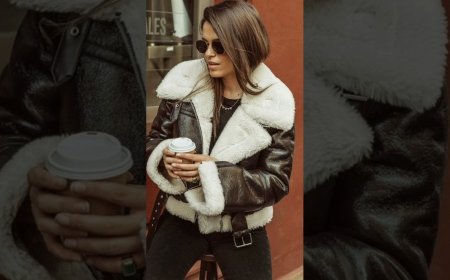 Winter’s Strongest Ally: The Shearling Jacket Built for New Zealand Life