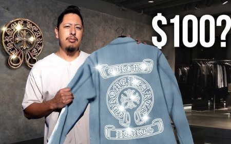 Chrome Hearts: Where Street Attitude Meets True Luxury Craftsmanship