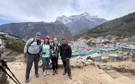 How to Prepare Your Kids for Everest Base Camp Trek (if applicable)