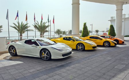 Behind the Wheel: The True Experience of Driving a McLaren in Dubai