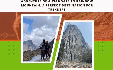 The ultimate adventure of Ausangate to Rainbow Mountain: A perfect destination for trekkers