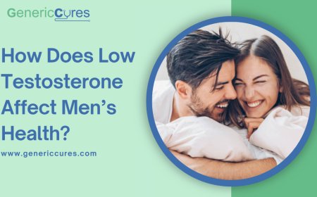 How Does Low Testosterone Affect Men’s Health?