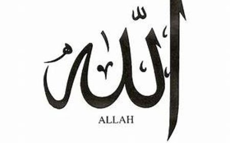 Discover the Beauty of Allah Names Calligraphy