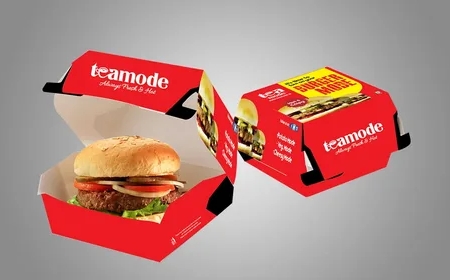 Essential Packaging For The Food Industry Of Burger Boxes Wholesale