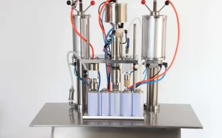 Efficient Aerosol Filling Machine Solutions for Growth