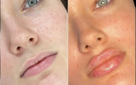 Natural Enhancements with Fillers in Dubai