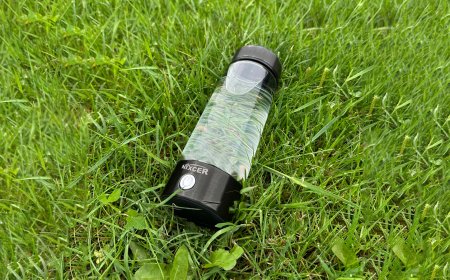 Healthy Travel Starts with a Portable Hydrogen Water Bottle