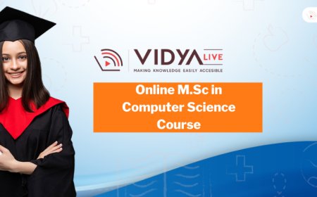 Upgrade Your Skills from Home with an Online M.Sc in Computer Science