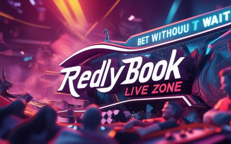 Bet Without Waiting – Join the ReddyBook Live Zone