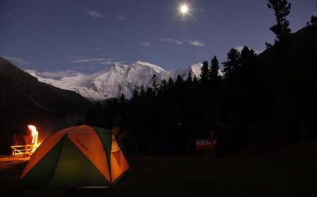 A Beginner’s Guide to Camping in Pakistan’s Mountains