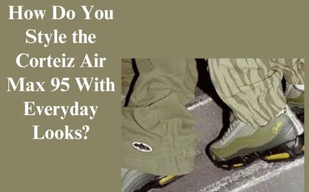 How Do You Style the Corteiz Air Max 95 With Everyday Looks?