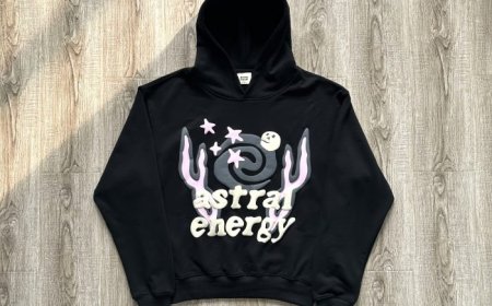 Broken Planet Hoodie Artistic Streetwear in the U.K. Brand