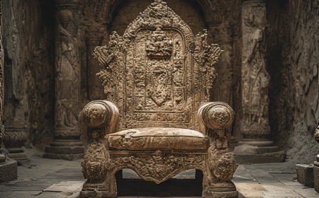 The Timeless Appeal of Throne Chairs: Elevate Your Space with Elegance and Authority