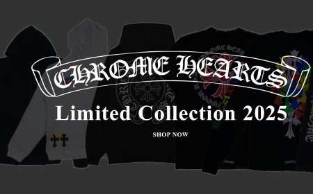Limited Edition Chrome Hearts Hoodie