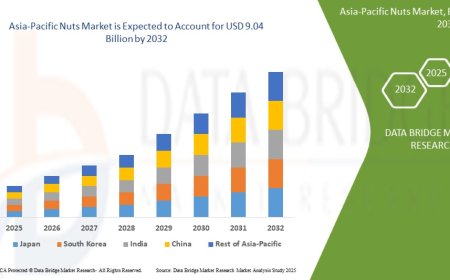 Asia-Pacific Nuts  Market Overview: Key Drivers and Challenges