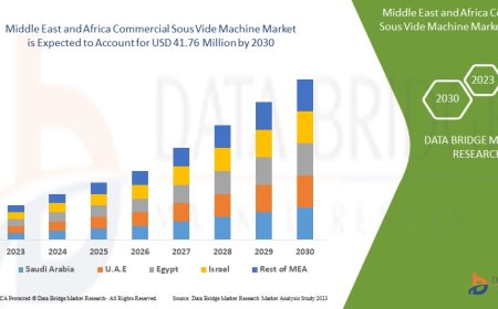 Middle East and Africa Commercial Sous Vide Machine Market: Insights and Competitive Analysis