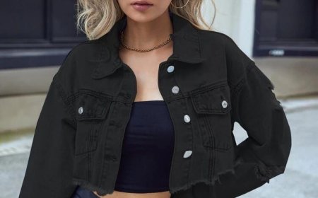 Prime Leather Australia – Cropped Leather Jackets