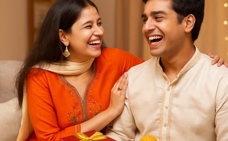 Celebrate Raksha Bandhan with Love Best Rakhi Gifts for Bhaiya Bhabhi