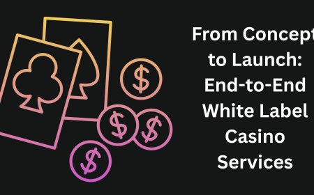 From Concept to Launch: End-to-End White Label Casino Services