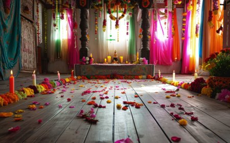 How to Plan a Modern Indian Wedding Theme in the USA
