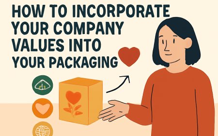 How to Align Your Packaging with Company Values