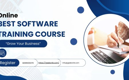 Unlock Your Tech Potential: The Best Online Software Course in Delhi NCR