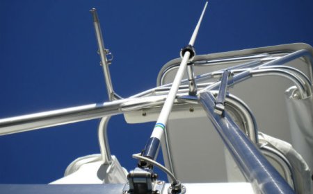 Why Every Boat Owner Needs a Quality Marine Radio Antenna Mount