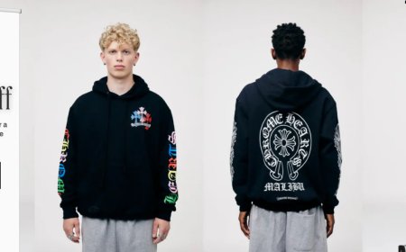 Chrome Hearts Hoodie & T Shirt: The Ultimate Luxury Streetwear Essentials
