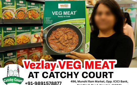 Vezlay Veg Meat at Catchy Court – India’s Best Vezlay Products in 2025