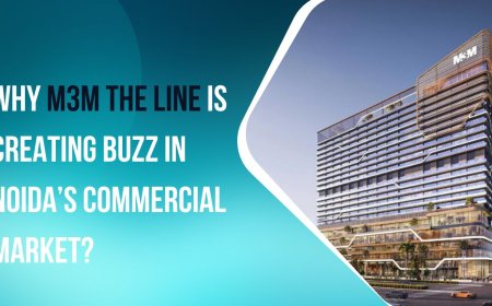 Why M3M The Line Is Creating Buzz in Noida’s Commercial Market?