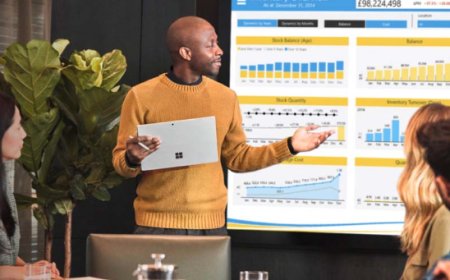 Why Power BI Training Is No Longer Optional for Data-Driven Organisations in 2025