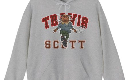 Travis Scott Merch That’s Making a Statement