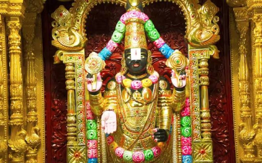 Visit Tirupati Balaji – One of India’s Holiest Temples