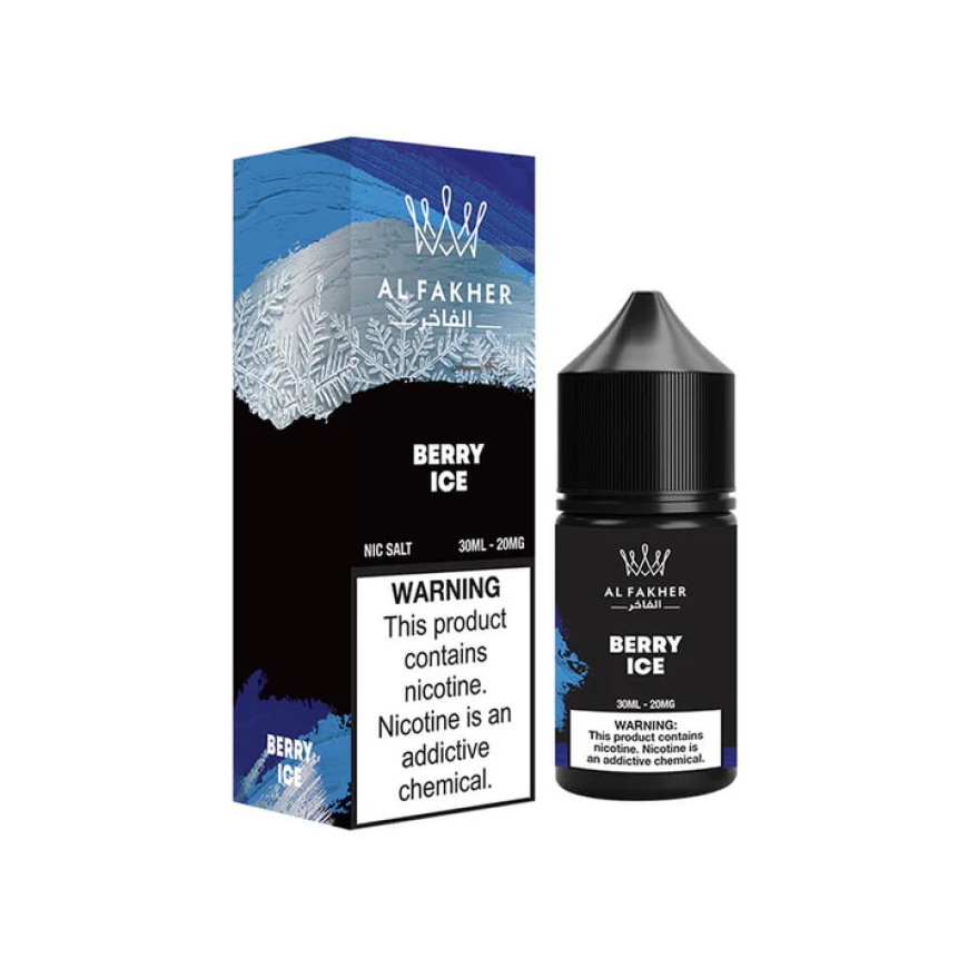 Discover the Cool Revolution: Why Al Fakher Nic Salt Berry Ice Is Winning Over Vapers in India