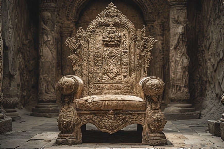 The Timeless Appeal of Throne Chairs: Elevate Your Space with Elegance and Authority